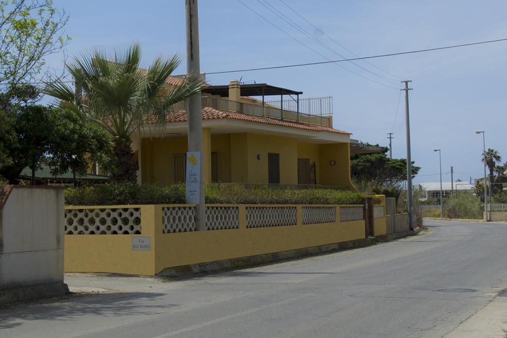 B&B Fiori Gialli Caucana Santa Croce Camerina Kültér fotó